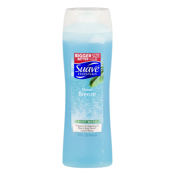 Save on Suave Essentials Body Wash Ocean Breeze Order Online Delivery