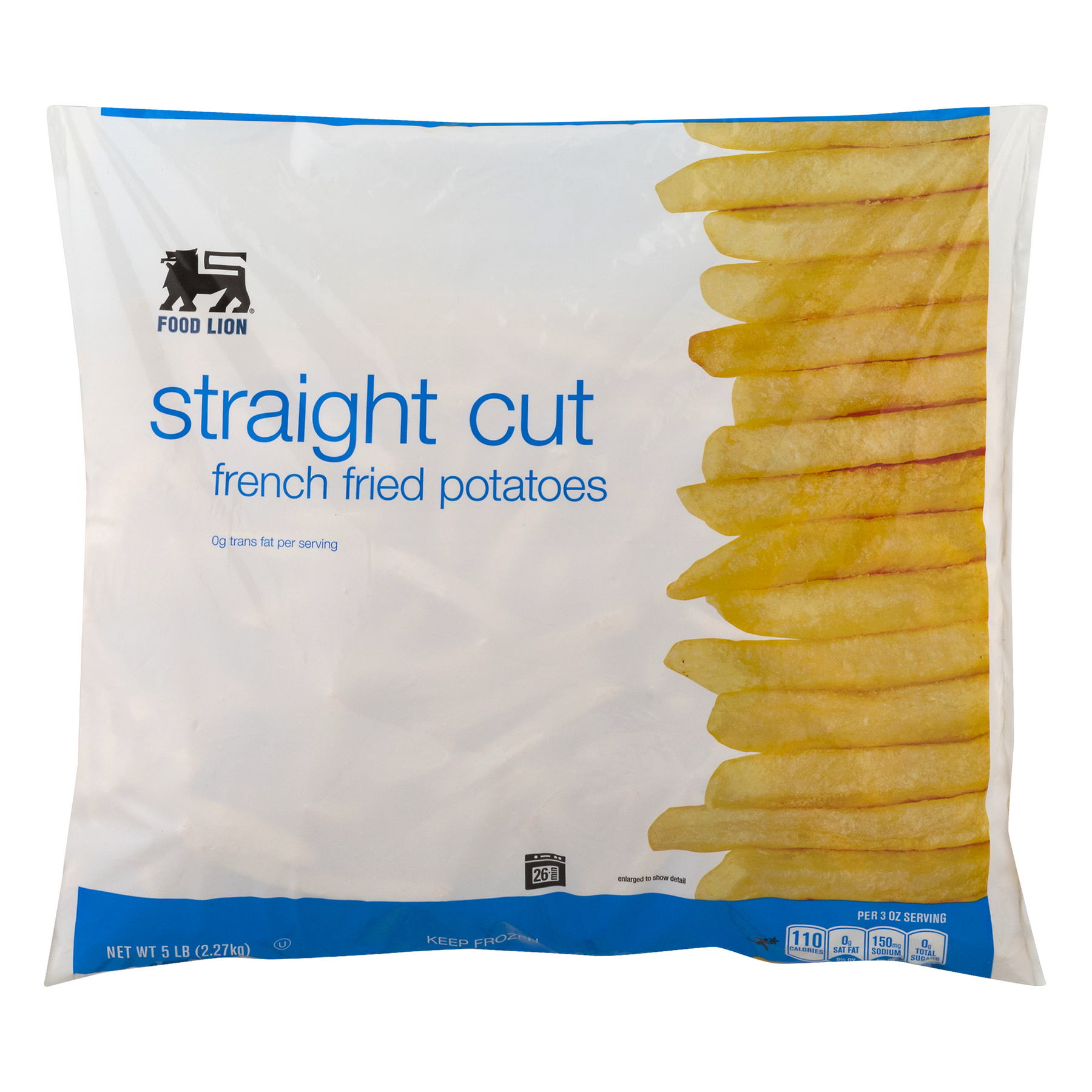 Food Lion Food Lion French Fried Potatoes Straight Cut