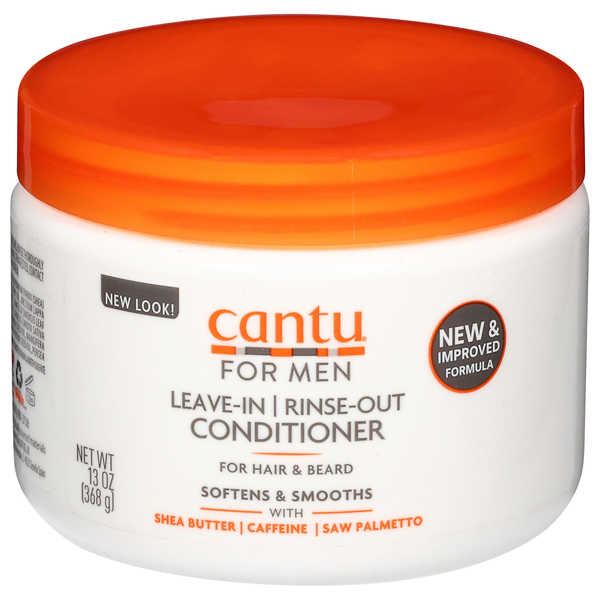 Cantu Men's Collection Shea Butter Leave-in Conditioner