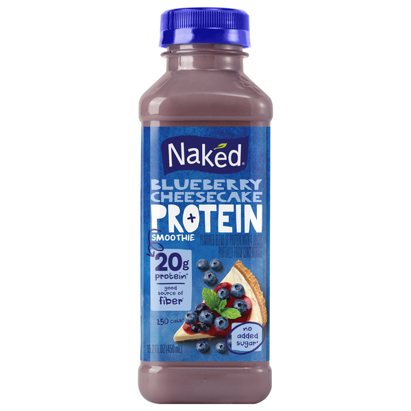 Naked Blueberry Cheesecake 20g Protein Smoothie