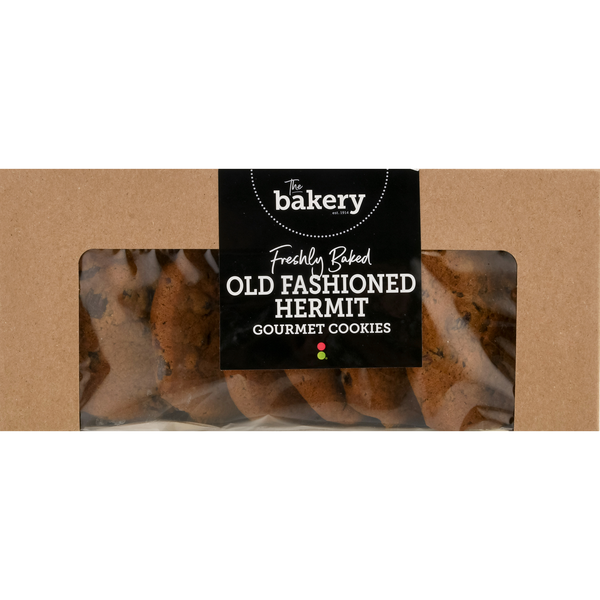Stop & Shop The Bakery Gourmet Old Fashioned Hermit Cookies - 8 ct