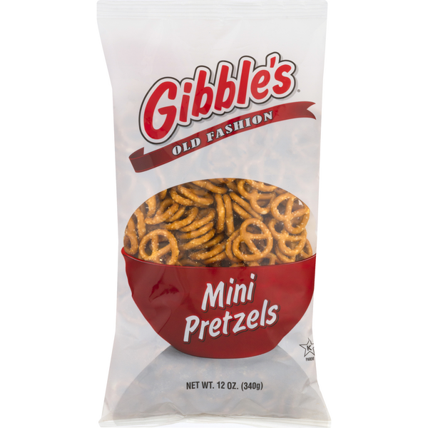 Gibble's Old Fashion Mini Pretzel Twists