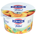FAGE Total Reduced Fat 2% Milkfat Peach Strained Greek Yogurt Cup