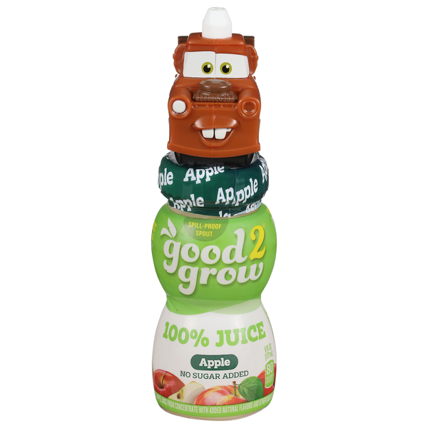 good2grow 100% Juice Apple Reusable Bottle