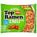 Nissin Top Ramen Vegetarian Chili Noodle Soup