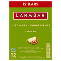 LARABAR Gluten Free Apple Pie Fruit & Nut Bars - 12 ct