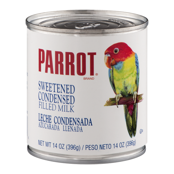 Parrot Brand Sweetened Condensed Milk