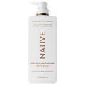 Native Cocoa Butter & Vanilla Body Wash