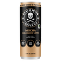 Death Wish Premium Mocha Latte Cold Brew Coffee