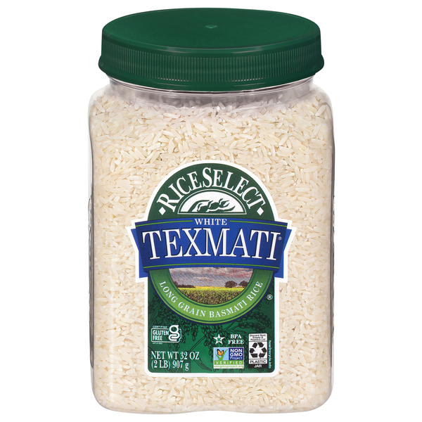 RiceSelect White Texmati Long Grain Basmati Rice