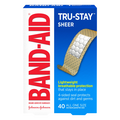 Band-Aid Tru-Stay Bandages Sheer