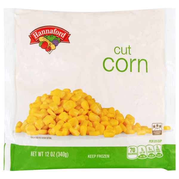 Hannaford Cut Corn Frozen