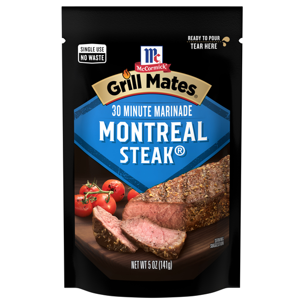 McCormick Grill Mates Montreal Steak 30 Minute Marinade
