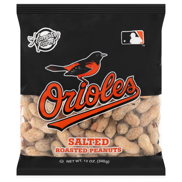 Hampton Farms Baltimore Orioles Roasted Peanuts Salted