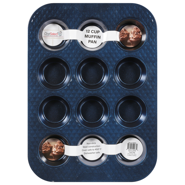 ChefSelect 12 Cup Muffin Pan