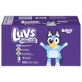 Luvs Platinum Protection Bluey Size 3 Baby Diapers 16-28 lb