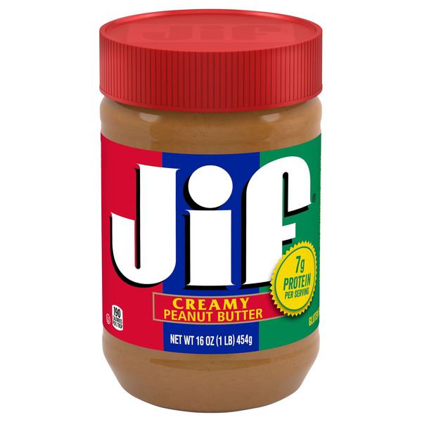 Jif Creamy Peanut Butter