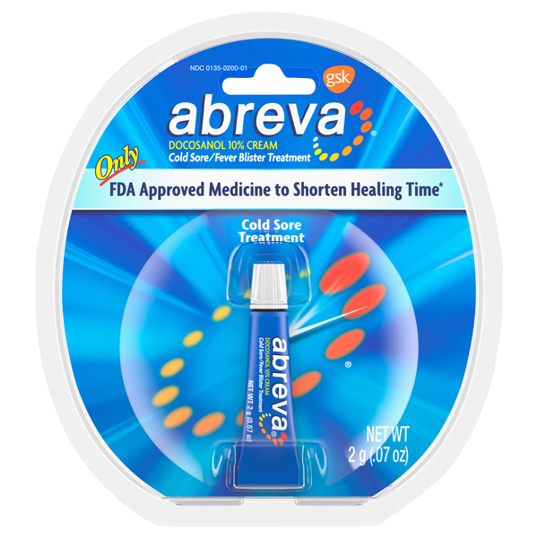 Abreva Cold Sore/Fever Blister Treatment