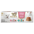 Fancy Feast Gems Salmon & Tuna Mousse Pate Cat Food - 16 ct