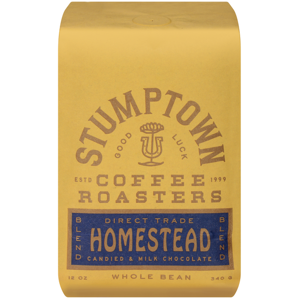 Stumptown Homestead Blend Medium Roast Whole Bean Coffee