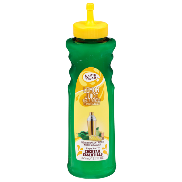 Master of Mixes Cocktail Essentials Lemon Juice