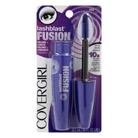 CoverGirl lashblast Fusion Volume + Length Mascara Black 865