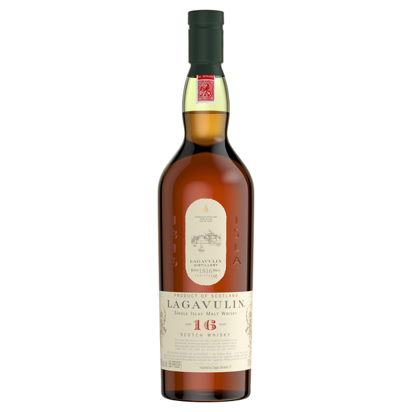 Lagavulin Single Islay Malt Scotch Whisky