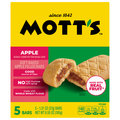 Mott's Soft Baked Apple Filled Bars - 5 ct