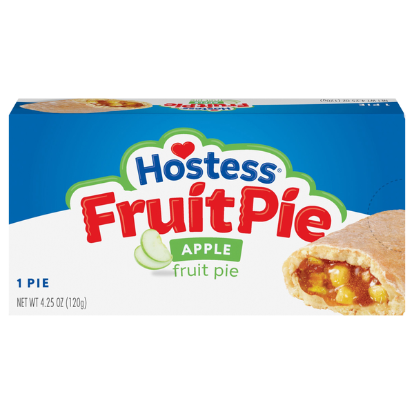 Hostess Apple Fruit Pie Single Serve