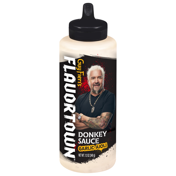 Guy Fieri's Flavortown Famous Garlic Aioli Donkey Sauce