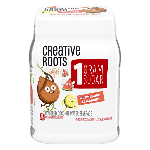 Save on Creative Roots Coconut Water Beverage Watermelon Lemonade 4