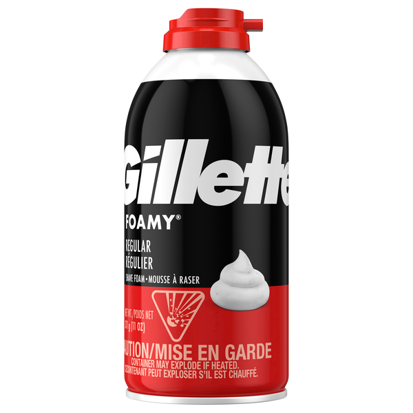 Gillette Foamy Shave Foam Regular