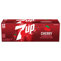 7UP Cherry Soda Caffeine Free - 12 pk
