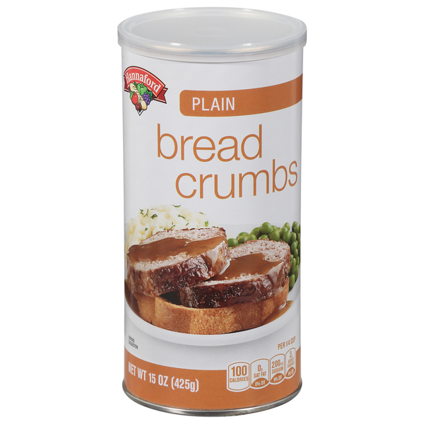 Hannaford Bread Crumbs Plain