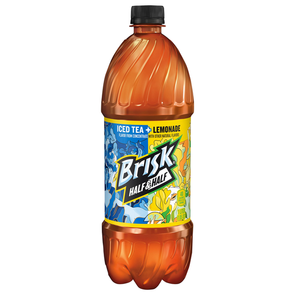 Brisk Half & Half Iced Tea + Lemonade