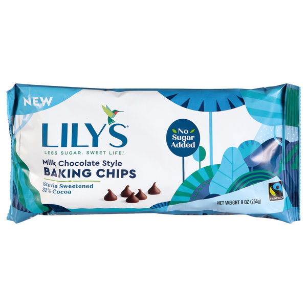 lily's chocolate chips sugar free