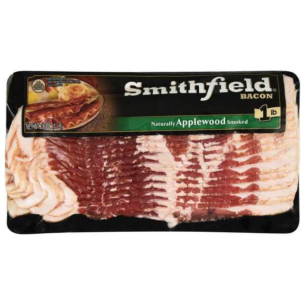 Smithfield Naturally Applewood Smoked Bacon