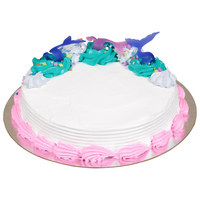 Food Lion Bakery Chocolate Cake with Vanilla Whipped 8 Inch
