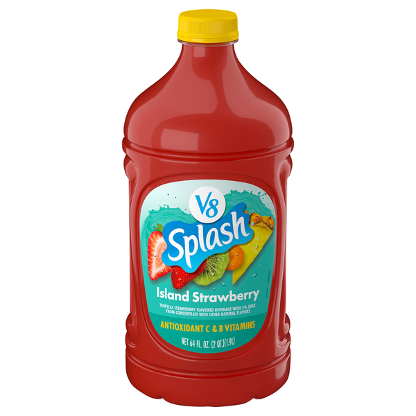 V8 Splash Island Strawberry Juice Beverage