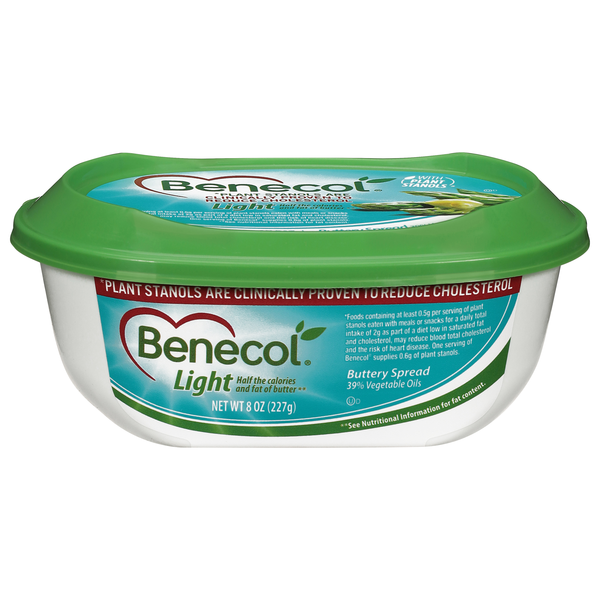Benecol Light Vegetable Oil Buttery Spread