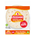 Mission Super Soft Taco Flour Tortillas 8 Inch - 10 ct