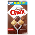 Chex Gluten Free Chocolate Sweetened Rice Cereal Family Size
