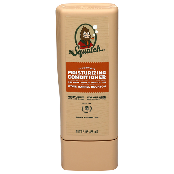 Dr. Squatch Wood Barrel Bourbon Moisturizing Conditioner