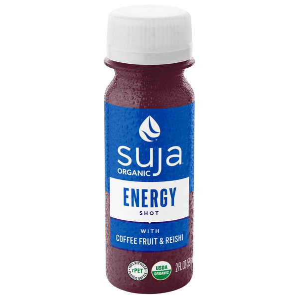 Save on Suja Energy Shot with Coffee Fruit & Reishi Organic Order