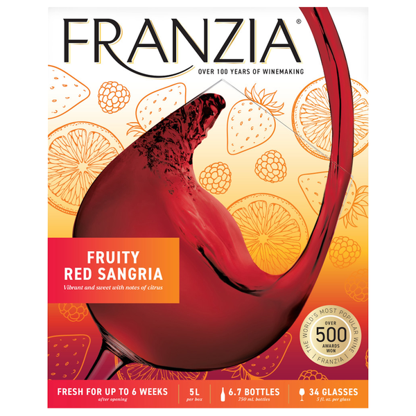 Franzia Fruity Red Sangria Wine
