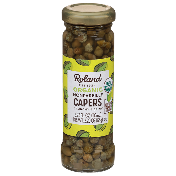 Roland Organic Nonpareille Capers