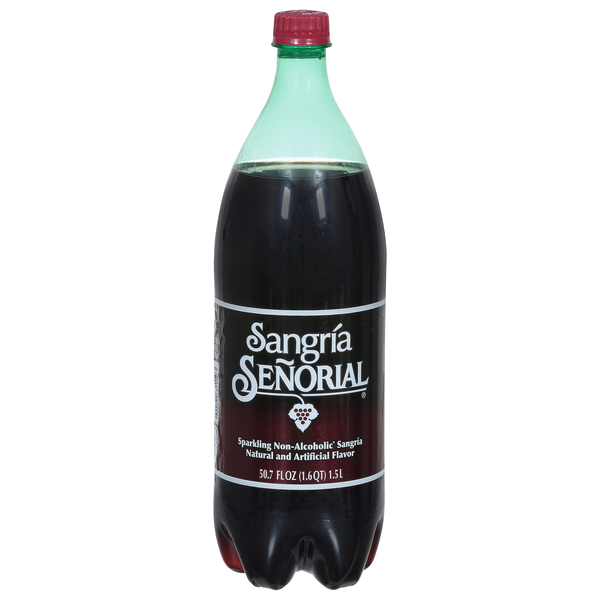 Sangria Senorial Sparkling Sangria Non-Alcoholic