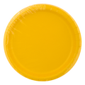 Creative Converting Celebrations Paper Dinner Plates SB Yellow 8.75 in