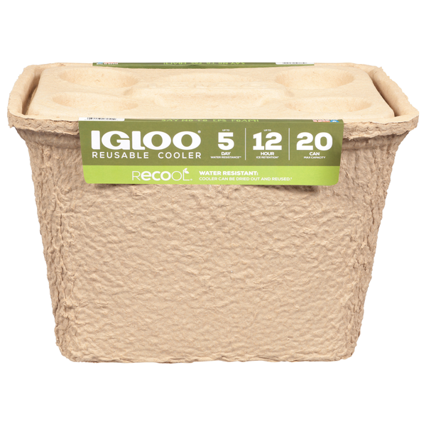 Igloo 20 Can Reusable Cooler