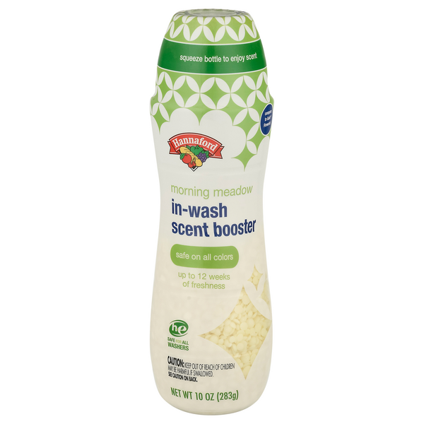 Hannaford Morning Meadow In-Wash Scent Booster